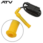 For Honda Rincon 680 TRX680 Ignition Coil Spark Plug Wire Cap 30500-MBG-003