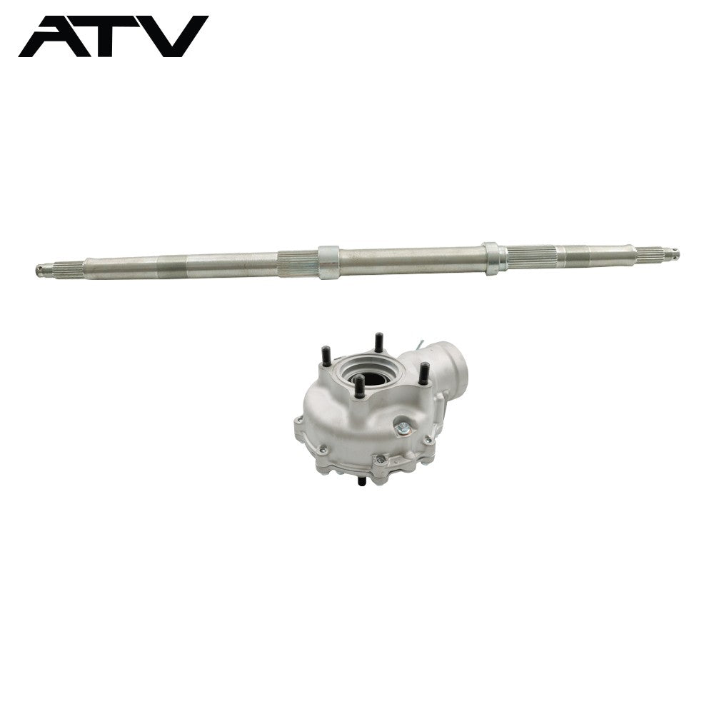 For Honda Complete Rear Differential W/ Axle Shaft Rancher 420 For TRX 420 07-13