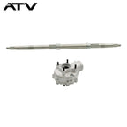For Honda Complete Rear Differential W/ Axle Shaft Rancher 420 For TRX 420 07-13
