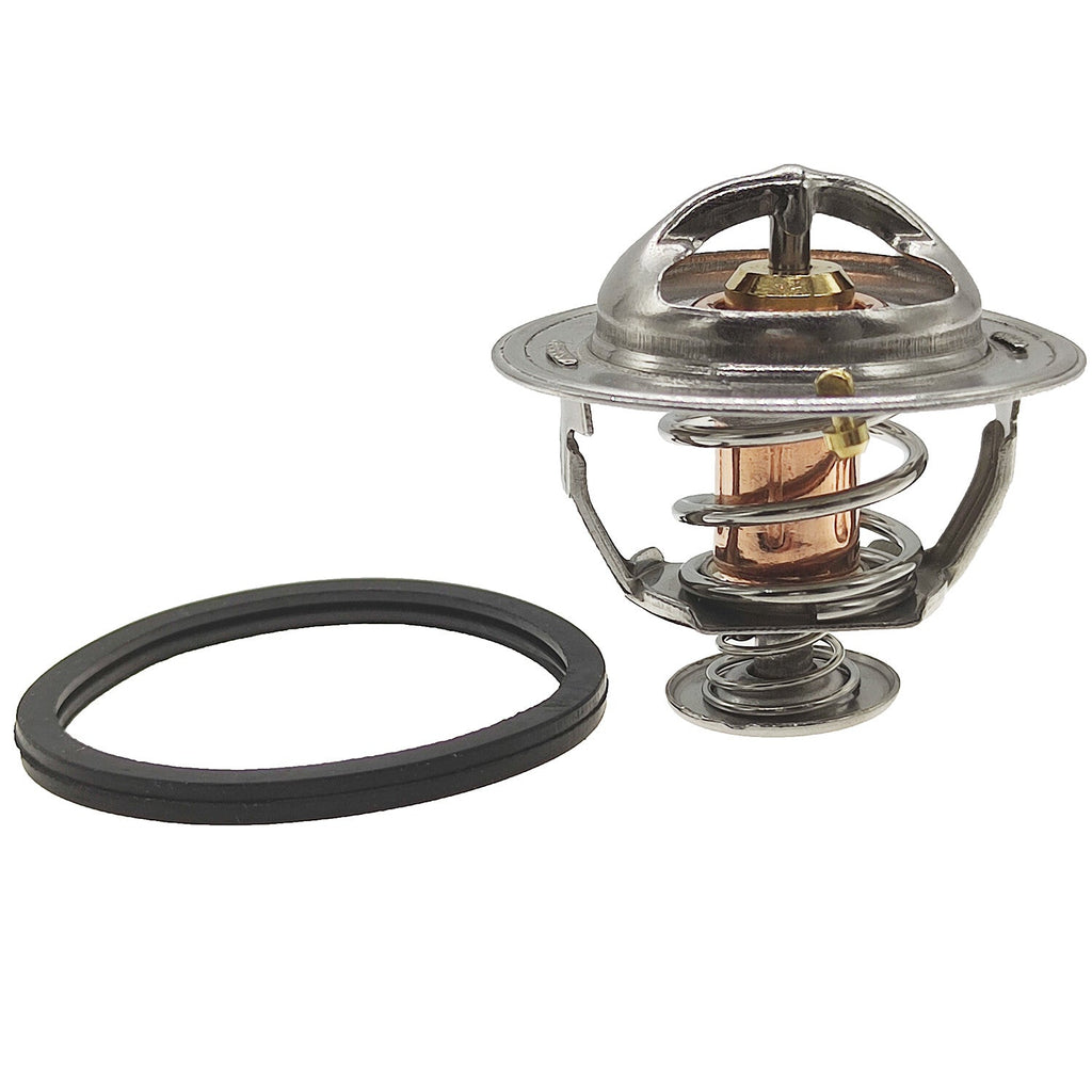 82℃ Thermostat for Kubota M108 M105 M4N-071 M5-091 KX057-4CA KX080-4 KX080-4S