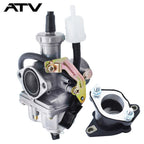 PZ27mm Carburetor 4 Stroke For 150 200 250 300cc Motorcycle Dirt Bike Carb