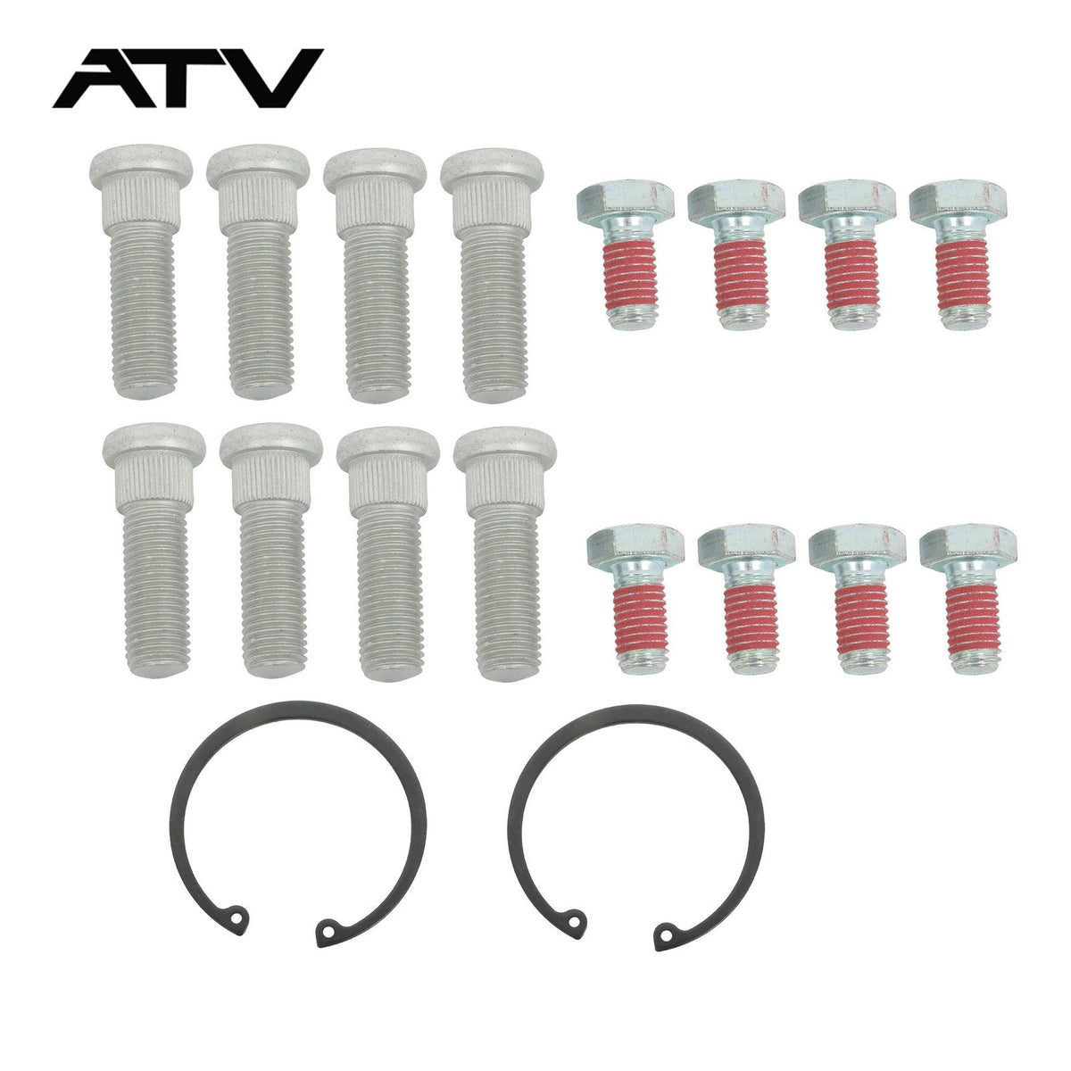 Rear Wheel Hub Bearing Kit For Polaris Ranger XP 900 2013-2019
