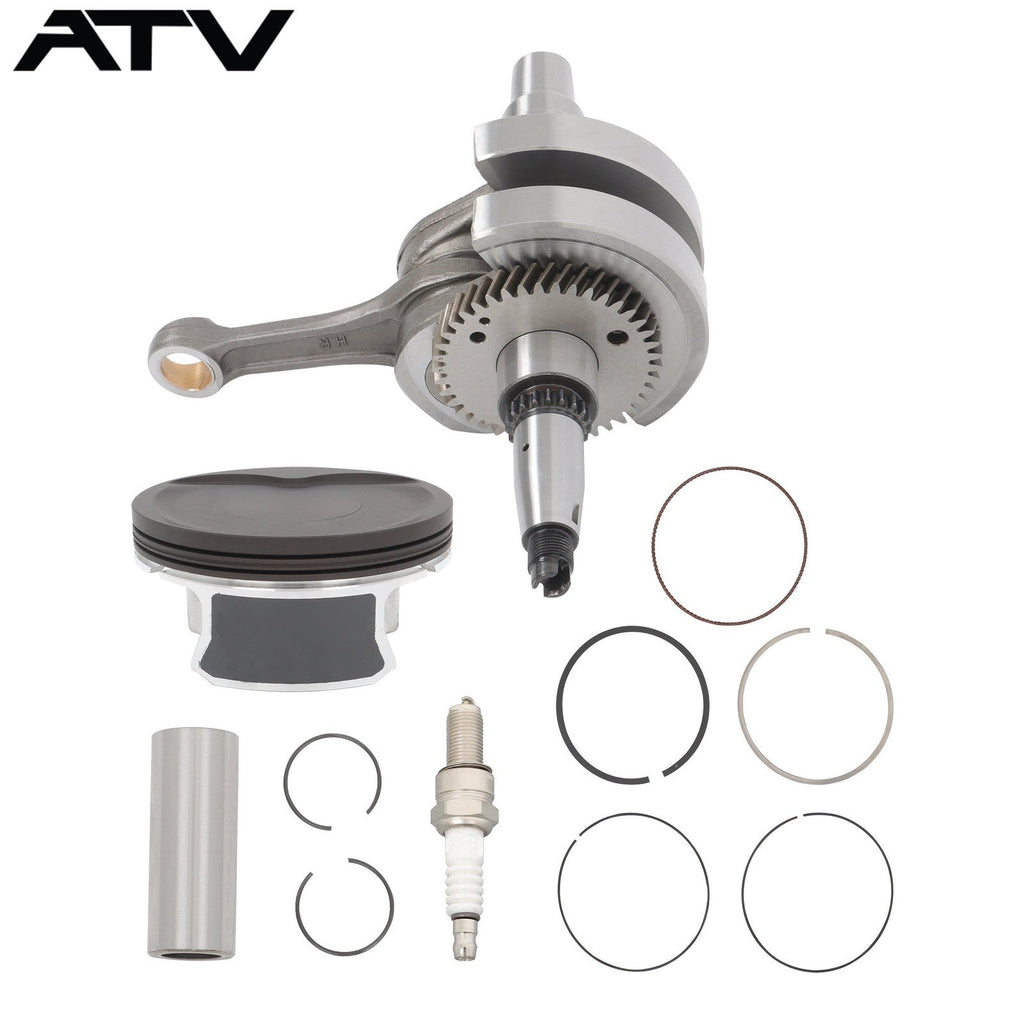 For Polaris ACE 570 2016-2017 2204729 Engine Rebuild Crankshaft Piston Ring Set
