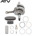 For Polaris ACE 570 2016-2017 2204729 Engine Rebuild Crankshaft Piston Ring Set