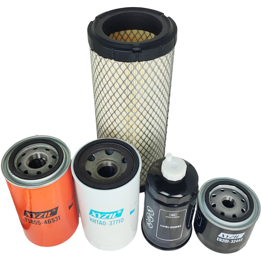Fit for Kioti Maintenance Filter Kit CK3510 HST CK4010 HST Compact Tractor