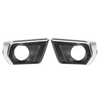 For Chevrolet Colorado 2021-2022 Clear Fog Lights w/ Chrome Bezel Wires Switch