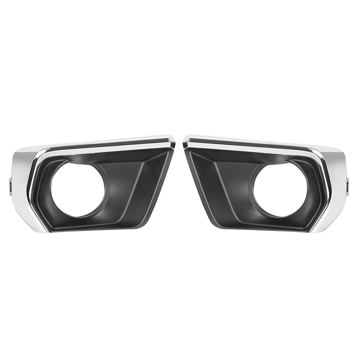For Chevrolet Colorado 2021-2022 Clear Fog Lights w/ Chrome Bezel Wires Switch
