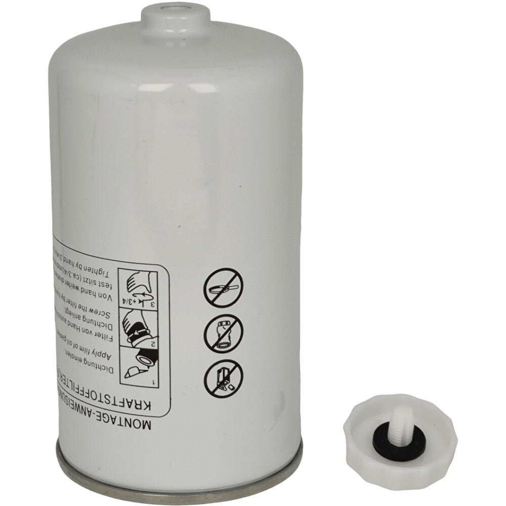 1J430-43060 Fuel Filter Fit for Kubota D1803 V3307 V2403 Spin-On Water Separator