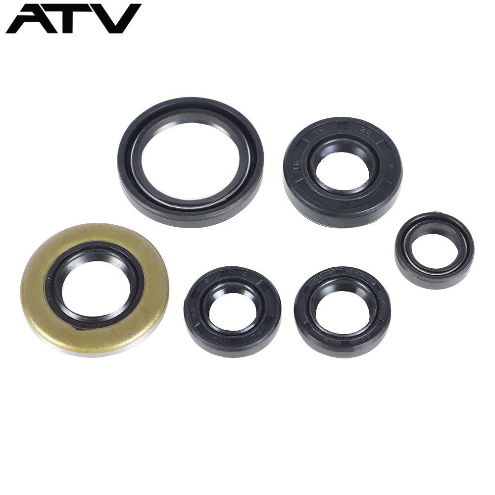High Quality Gasket Kit with Oil Seals 1999-2004 For Honda TRX400EX ATV