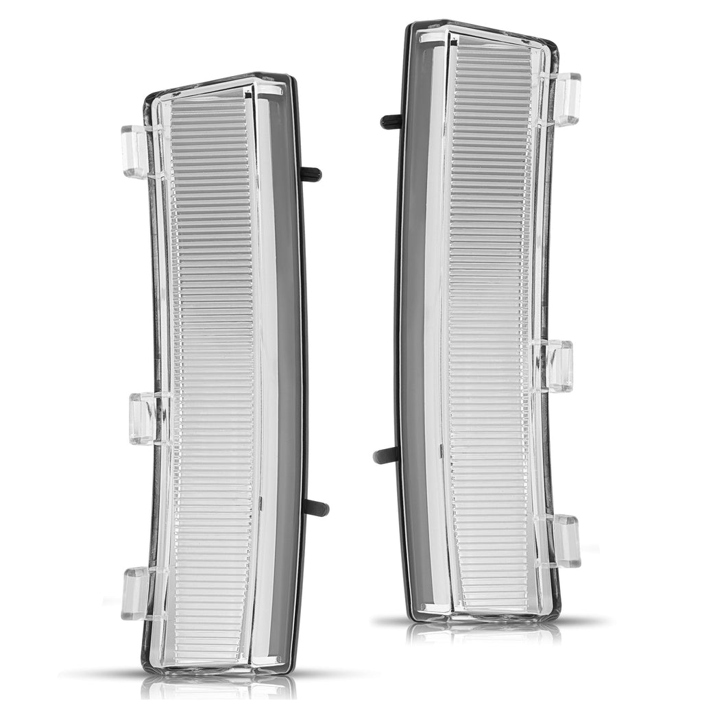 Switchback Clear Lens Turn Signal Lights Side Marker For Nissan 350Z LCI 06-09