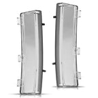 Switchback Clear Lens Turn Signal Lights Side Marker For Nissan 350Z LCI 06-09