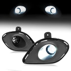 For 2015-2023 Dodge Charger SRT LED Fog Lights Driving Lamp w/Bracket Wiring Set