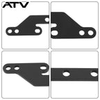 Front Frame Widening Assembly with Fastener Parts For Yamaha Raptor 700R 09-23
