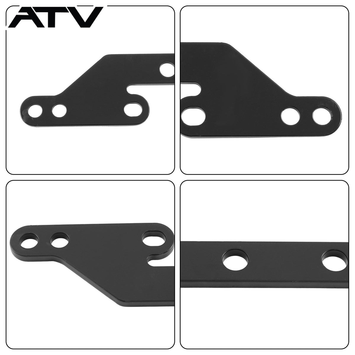 Front Frame Widening Assembly with Fastener Parts For Yamaha Raptor 700R 09-23