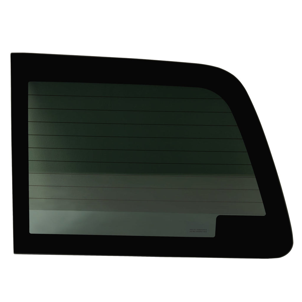For Ford F250/F350 2008-2016 Rear Window Panel Sliding Glass Heated Right Side