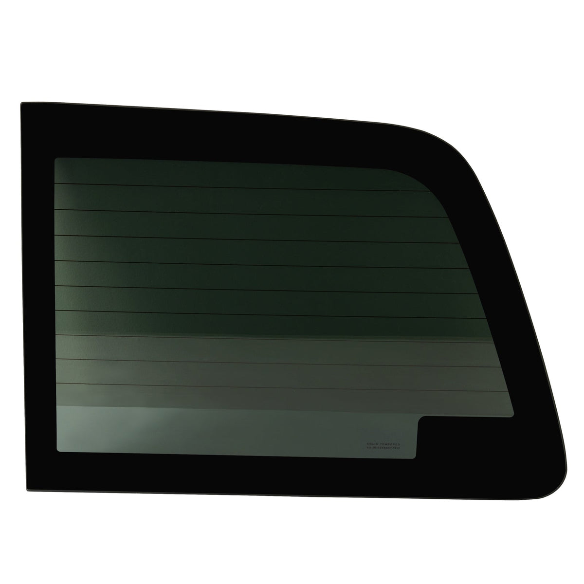 For Ford F250/F350 2008-2016 Rear Window Panel Sliding Glass Heated Right Side