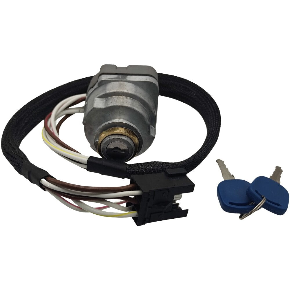 Ignition Switch for Ford New Holland TS6000 TS6020 TS6030 TS90 81864288 87561528