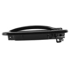 4Pcs NEW Outside Door Handles Set Painted Black For Silverado Tahoe Sierra 99-06