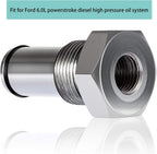6.0 High Pressure Oil Pump IPR Air Test Fitting Tool for Ford 6.0L Powerstroke