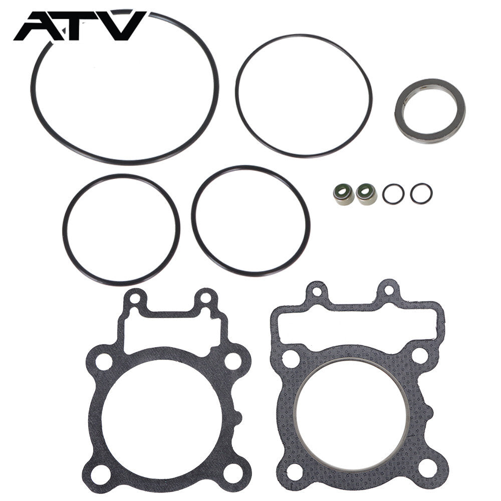 For 1988 1989 1990-2002 KAWASAKI BAYOU 220 Top End Gasket head gaskets Set Kit
