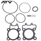 For 1988 1989 1990-2002 KAWASAKI BAYOU 220 Top End Gasket head gaskets Set Kit