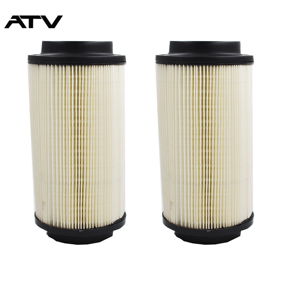 2X Air Filter For 7080595 For Polaris Sportsman 400 500 550 570 600 700 800 850