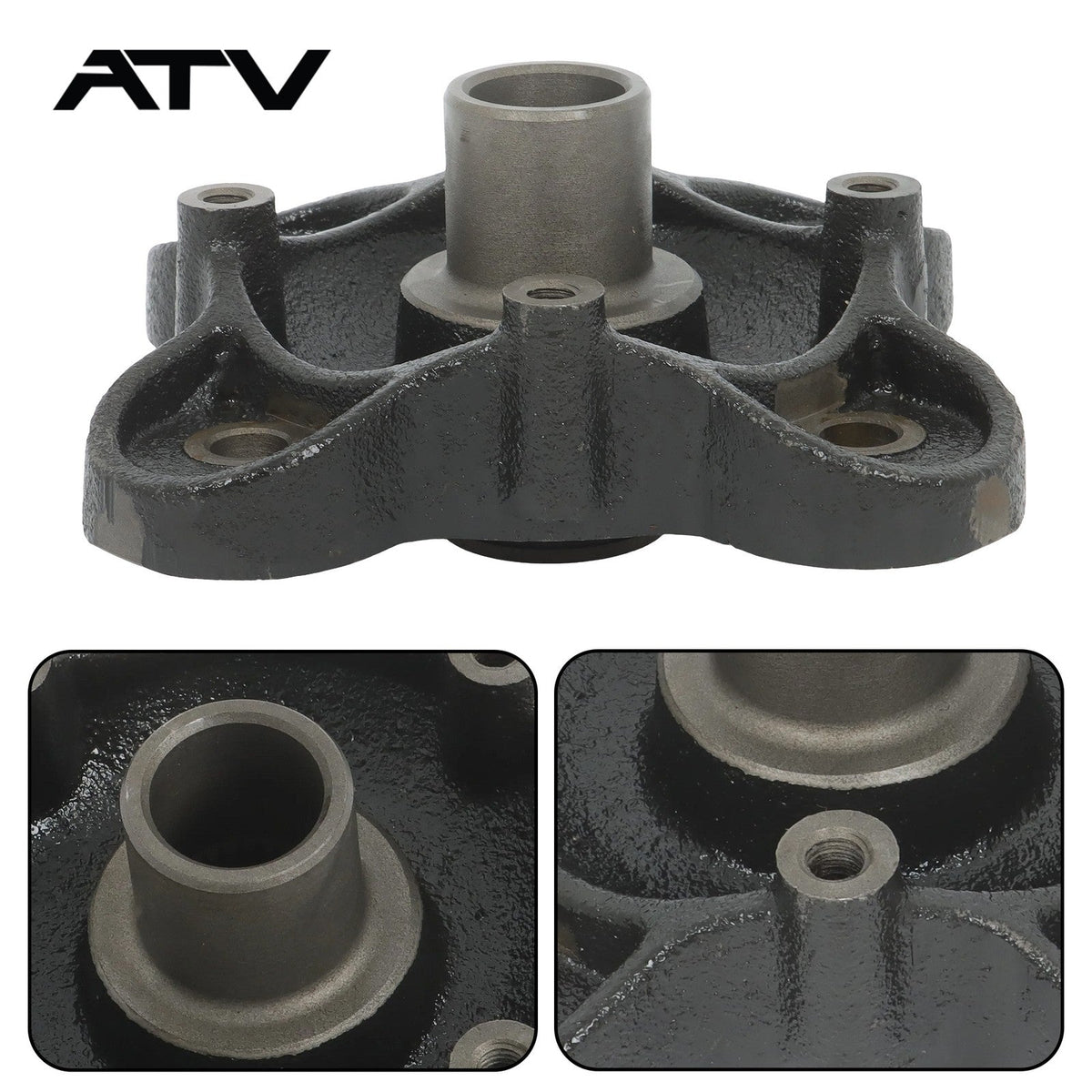 Rear Wheel Hub Bearing Kit For Polaris Ranger XP 900 2013-2019