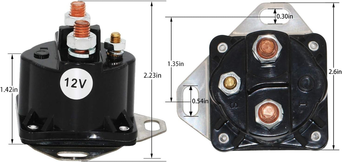 Starter Solenoid Switch Relay E9TZ-11450-B For Ford Mustang F150 F250 F350