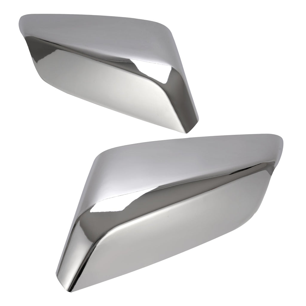 Chrome Mirror Covers Driver & Passenger Side For Chevy Malibu 2016-2025 LH&RH