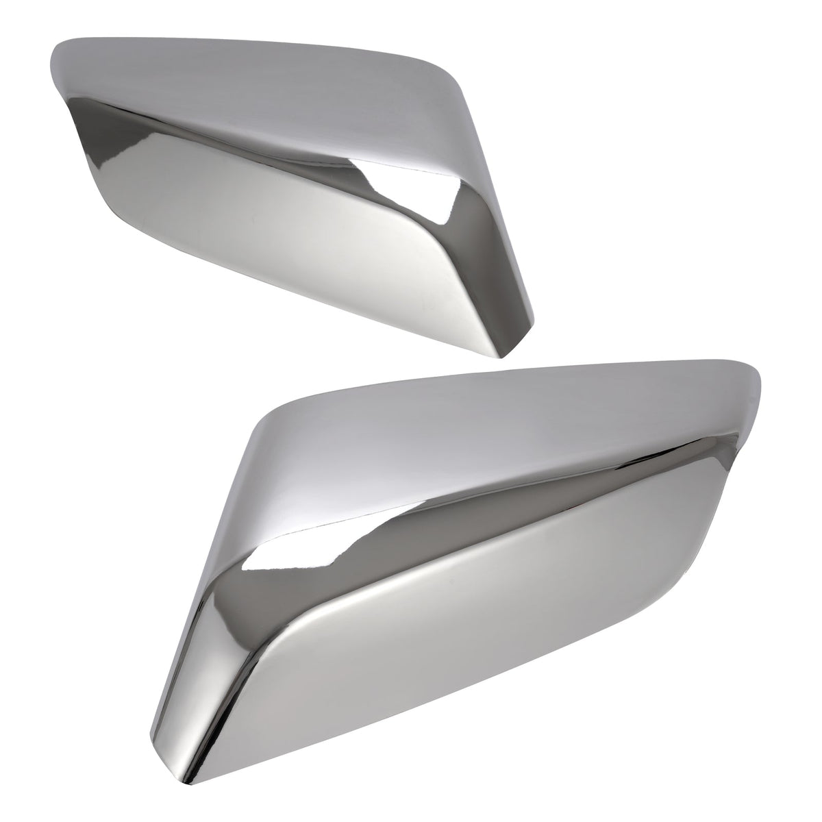 Chrome Mirror Covers Driver & Passenger Side For Chevy Malibu 2016-2025 LH&RH