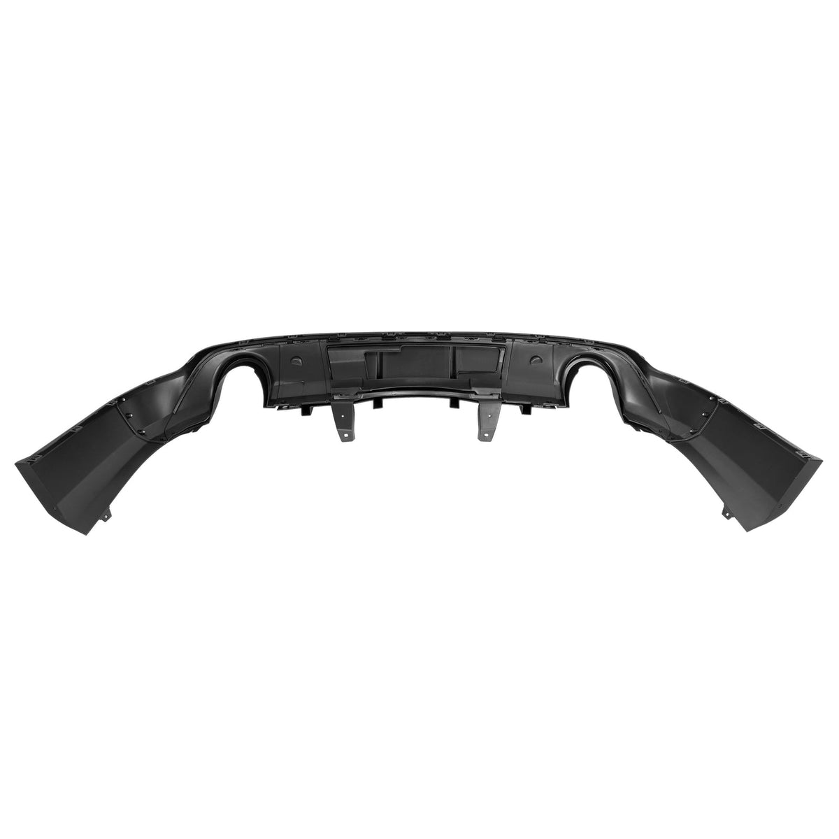 Rear Shark Fin Diffuser Matte Black For 2011-2025 DODGE DURANGO