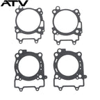 Complete Engine Rebuild Gasket Set crankshaft cylinder For Polaris RZR 570 12-16
