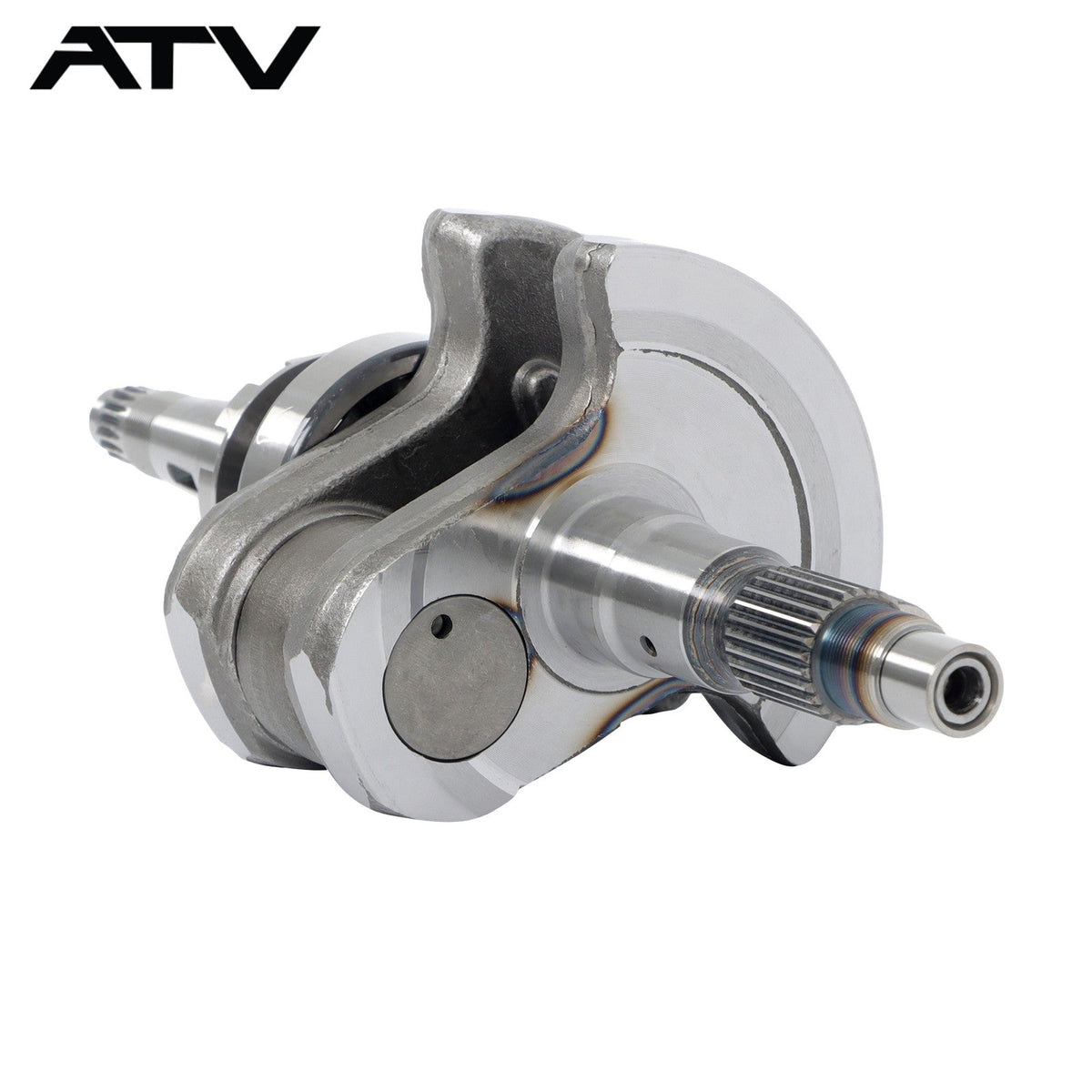 Crankshaft w/Connecting Rod For HISUN 550 4X4 taper ratio 1:7 P015000132000100