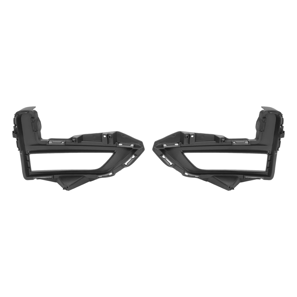 For 2017-2020 Nissan Rogue S SL SV Front Bumper Fog Lights Lamps w/Bezel+Bulbs