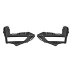 For 2017-2020 Nissan Rogue S SL SV Front Bumper Fog Lights Lamps w/Bezel+Bulbs
