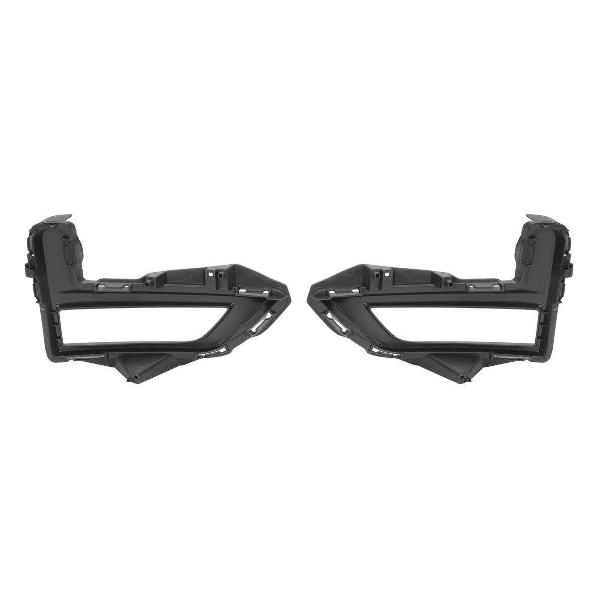 For 2017-2020 Nissan Rogue S SL SV Front Bumper Fog Lights Lamps w/Bezel+Bulbs