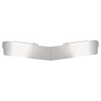 11" Stainless Steel Drop Sunvisor Flat Windshield Fit Mack CH CX Granite Vision