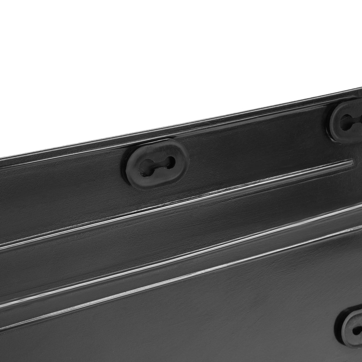 Fit 84-87 Toyota Pickup Truck Interior Door Panels Center Section Black ABS