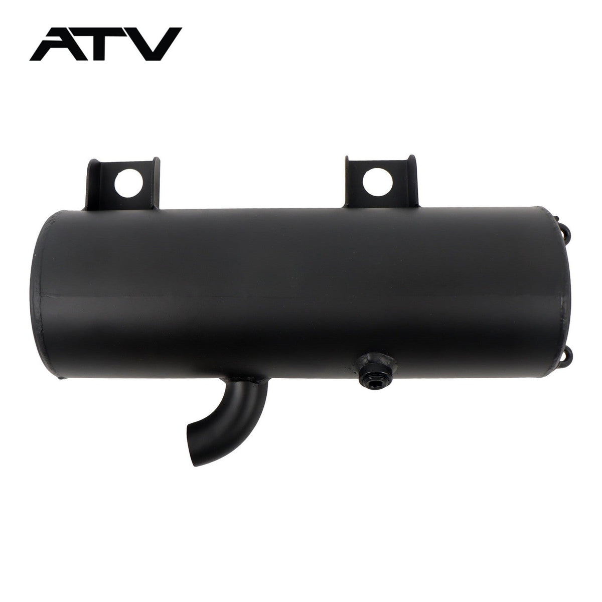 Exhaust Muffler Silencer W/Gaskets For Polaris Scrambler 500 2000-2012 NEW