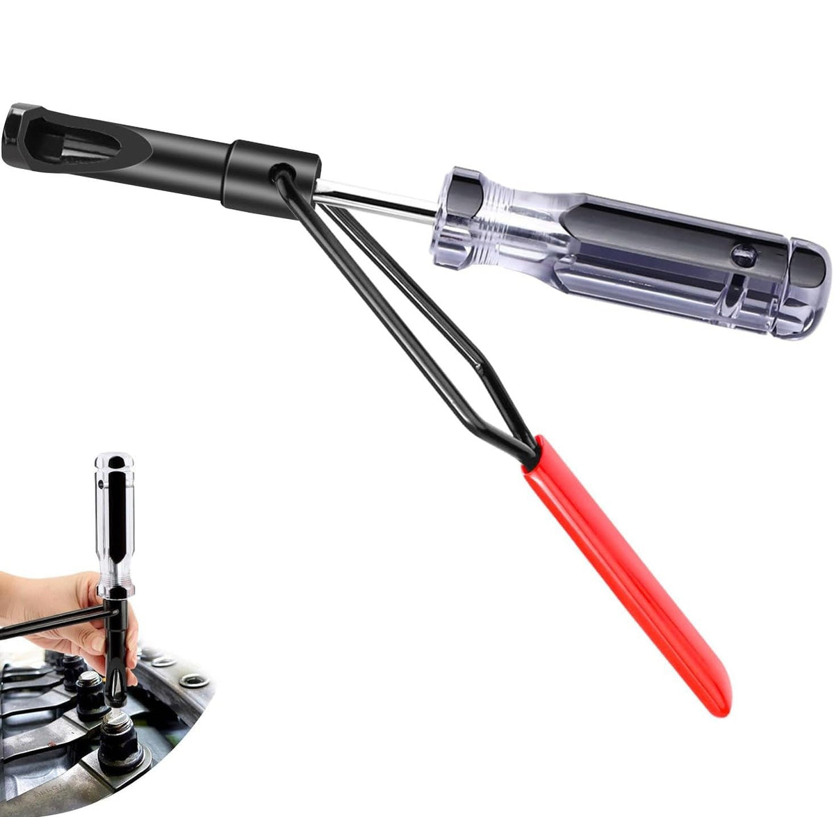 for Honda 648827 Valve Lash Adjustment Tool Set for 10mm Jam Nut+Slotted Stud