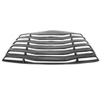 For Ford Mustang 1999-2004 Sun Shade Cover Rear Window Louver Black ABS NEW