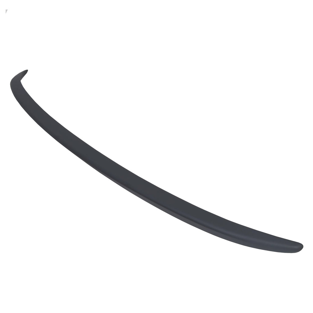 For Honda Accord 4Dr Sedan 2013-2017 Painted Black Rear Trunk Lid Spoiler Wing