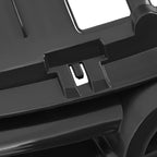 Assembly Front Upper Bumper Grille & Cover For 2014-2016 Nissan Versa Note