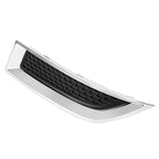 For GMC Acadia 13-16 17 Front Upper Fog Light Cover W/Chrome Molding LH 20982401