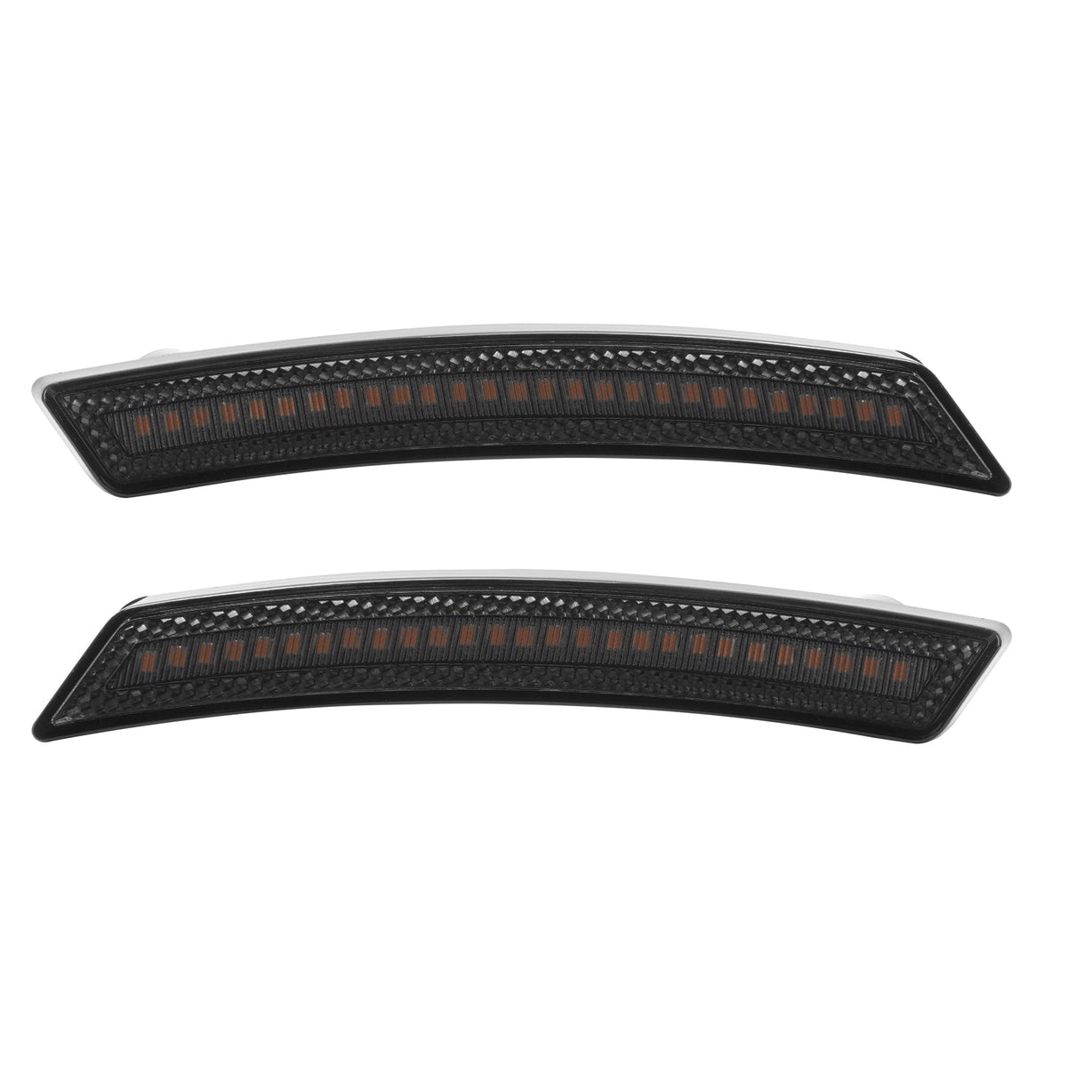 2X For Mini Cooper R55 R56 07-16 Front LED Fender Side Marker Lights 63132751331
