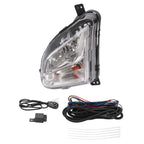 Bumper Fog Light w/Signal Lamp Left Driver For Chevy Equinox 2018-2021 w/Wiring