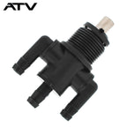 7052154 Fuel Shutoff Valve Petcock 3-Way For Polaris Xplorer 300 400 400L