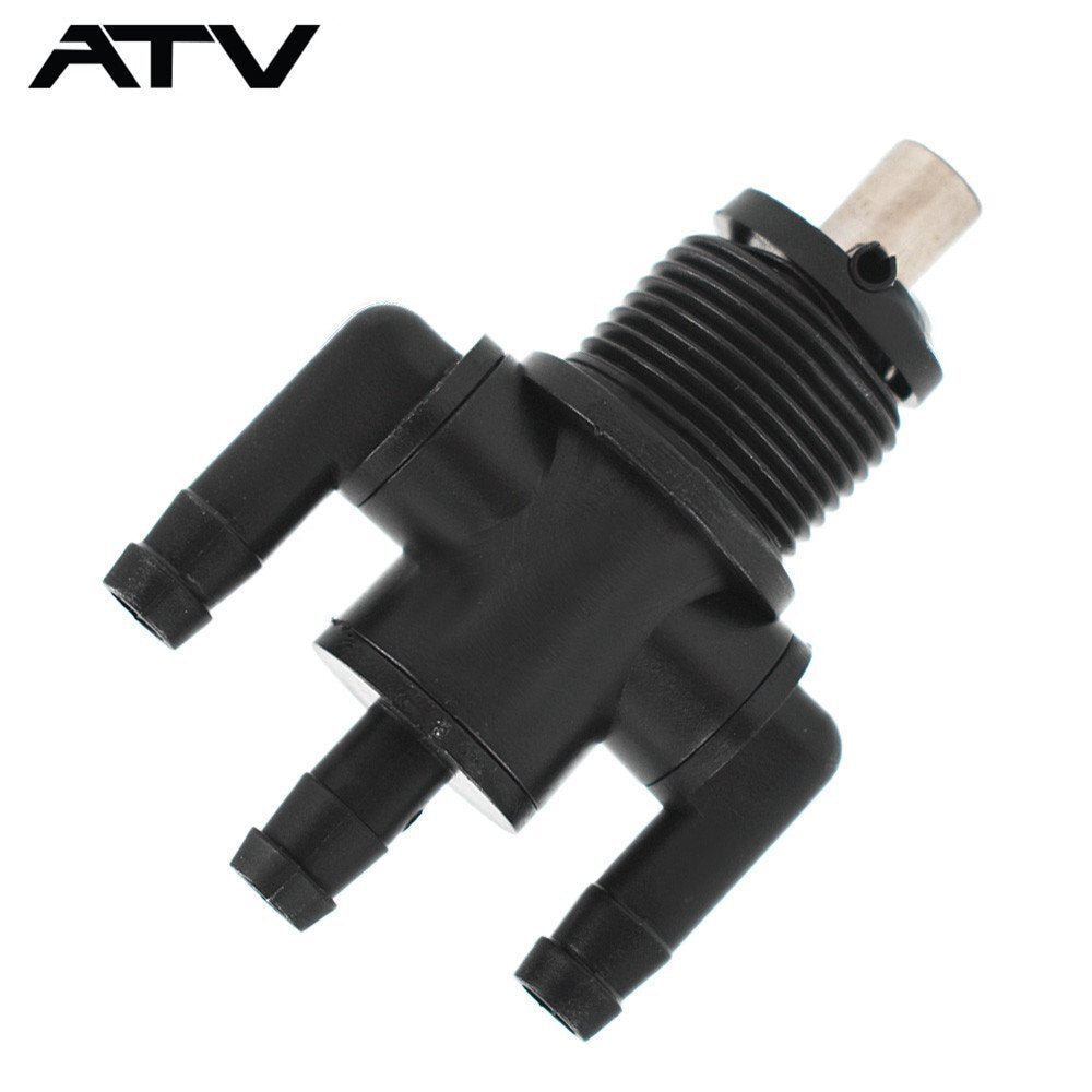 7052154 Fuel Shutoff Valve Petcock 3-Way For Polaris Xplorer 300 400 400L