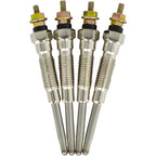 4X 12V Glow Plug Fit for Toyota Starlet Tercel Corsa Corolla II 1N-T 19850-54090