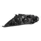 Black Right Passenger Side Headlight Clear Lens Halogen For Ford Focus 2012-2014